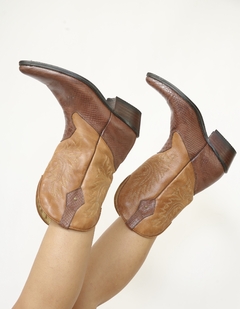 Bota western cowboy 41