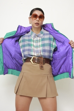 Imagem do Jaqueta DUFOUR verde bomber