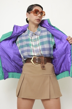 Jaqueta DUFOUR verde bomber - loja online