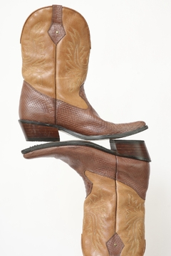 Bota western cowboy 41 - Capichó Brechó
