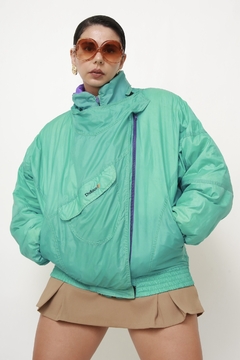 Jaqueta DUFOUR verde bomber