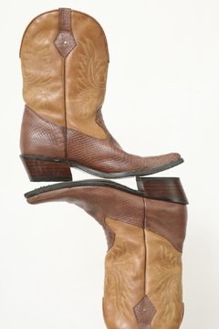 Bota western cowboy 41 na internet