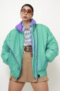 Imagem do Jaqueta DUFOUR verde bomber