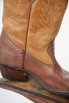 Bota western cowboy 41 - comprar online
