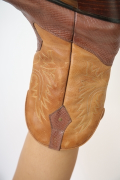 Bota western cowboy 41