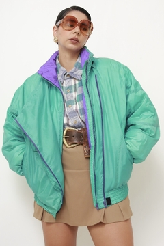 Jaqueta DUFOUR verde bomber - comprar online