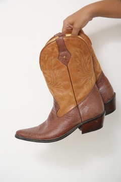 Bota western cowboy 41