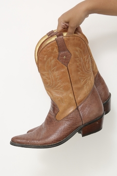 Bota western cowboy 41 - comprar online