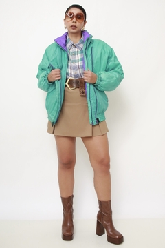 Jaqueta DUFOUR verde bomber