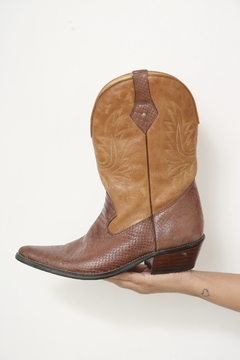Bota western cowboy 41 na internet