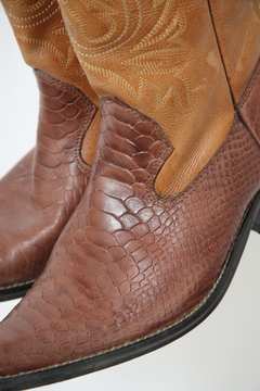 Bota western cowboy 41 - loja online