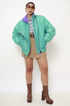 Imagem do Jaqueta DUFOUR verde bomber