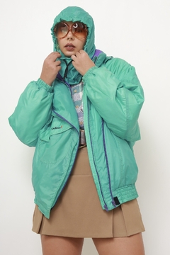 Jaqueta DUFOUR verde bomber - comprar online