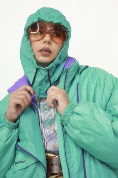 Jaqueta DUFOUR verde bomber - loja online