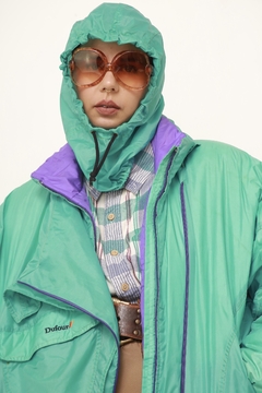 Jaqueta DUFOUR verde bomber