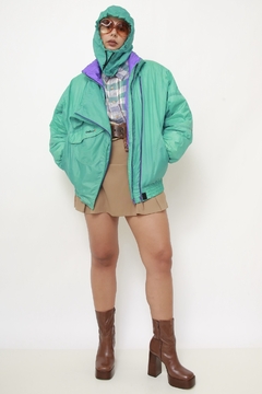 Jaqueta DUFOUR verde bomber