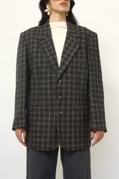 Blazer xadrez cinza GLENMORE - comprar online
