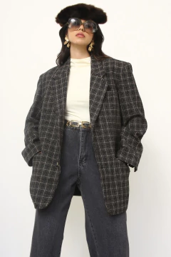 Blazer xadrez cinza GLENMORE - comprar online