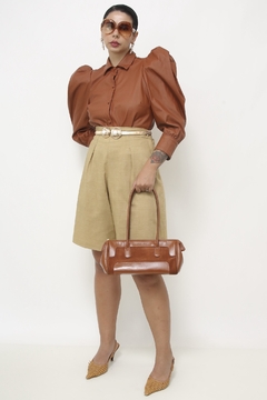 Bolsa caramelo couro vintage SMART BAG na internet