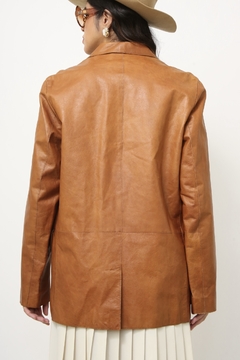 Jaqueta caramelo vintage HOLLYWOOD 70`S - loja online