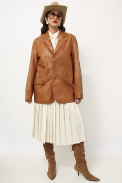 Jaqueta caramelo vintage HOLLYWOOD 70`S - comprar online