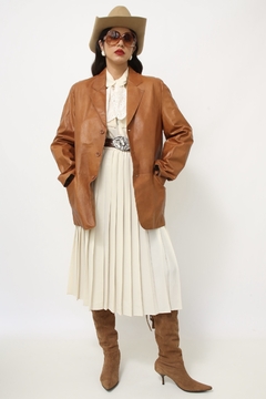 Jaqueta caramelo vintage HOLLYWOOD 70`S - comprar online