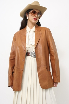 Jaqueta caramelo vintage HOLLYWOOD 70`S na internet