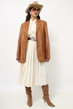 Jaqueta caramelo vintage HOLLYWOOD 70`S - comprar online