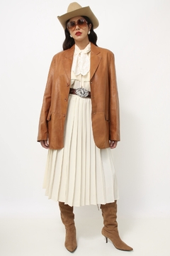 Jaqueta caramelo vintage HOLLYWOOD 70`S - loja online