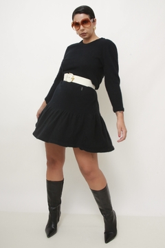 Cinto branco VOGUE WIEN couro - comprar online