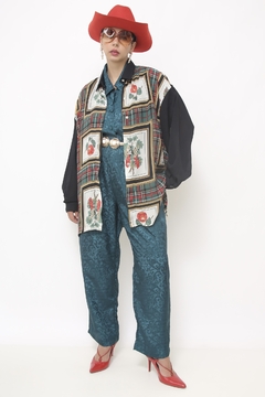 Camisa xadrez frutas CGC - comprar online