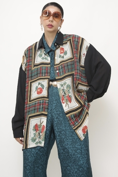 Camisa xadrez frutas CGC - comprar online