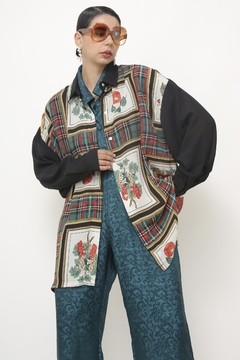 Camisa xadrez frutas CGC