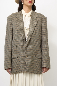 Blazer xadrez classico forrado