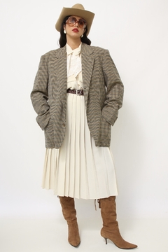 Blazer xadrez classico forrado