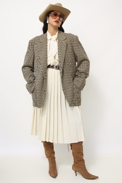 Blazer xadrez classico forrado - comprar online