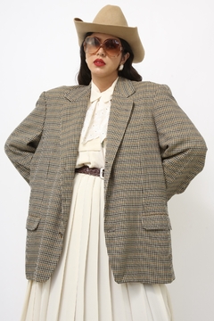 Blazer xadrez classico forrado na internet