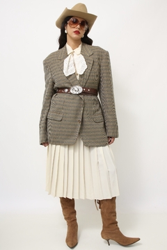 Blazer xadrez classico forrado - comprar online