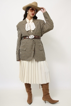 Blazer xadrez classico forrado