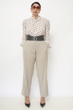 Calça bege ARAMIS classica
