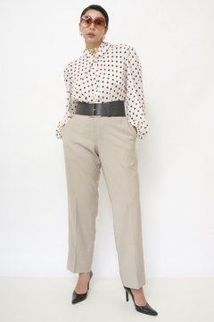 Calça bege ARAMIS classica - comprar online