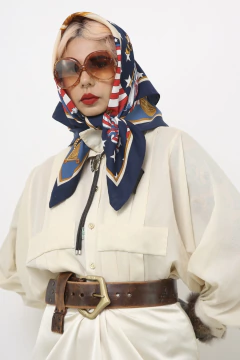 Lenço aguia USA scarfe me na internet