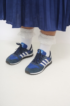 Tenis ADIDAS azul camurça 38 - loja online