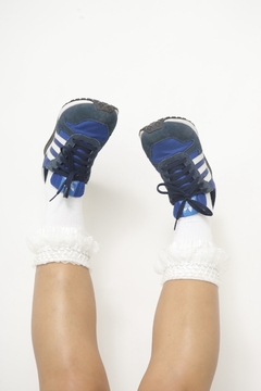 Imagem do Tenis ADIDAS azul camurça 38