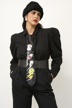Chapeu preto forro pelucia - comprar online