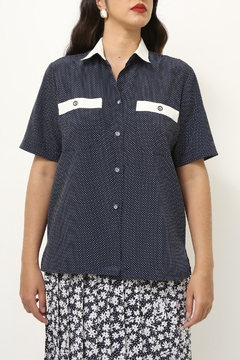 Imagem do Camisa poa vintage nave
