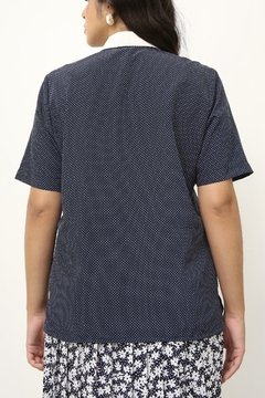 Camisa poa vintage nave