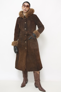 Penny Lane couro WILSON LEATHER forro pelo - comprar online