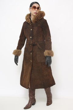 Penny Lane couro WILSON LEATHER forro pelo - loja online