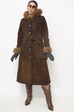 Penny Lane couro WILSON LEATHER forro pelo - loja online